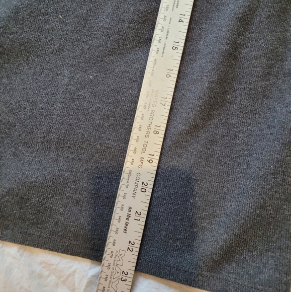 MADEWELL Mock neck, Puffed Sleeve Sweater. WOMENS Small - Picture 9 of 10